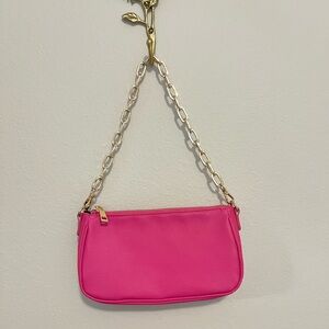 Forever 21 Hot Pink Shoulder Bag